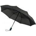 Blue - Front - Avenue Stark Mini Foldable Auto Open Umbrella