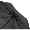 Blue - Side - Avenue Stark Mini Foldable Auto Open Umbrella