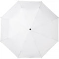 White - Back - Avenue Bo Foldable Auto Open Umbrella