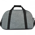 Heather Grey - Front - Reclaim Two Tone Recycled Duffle Bag