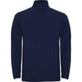 Front - Roly Mens Himalaya Quarter Zip Fleece Jacket