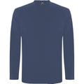 Royal Blue - Front - Roly Mens Extreme Long-Sleeved T-Shirt