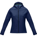 Front - Elevate NXT Womens/Ladies Coltan Recycled Soft Shell Jacket