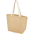 Front - Juta Laminate Jute 7L Tote Bag