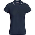 Front - Roly Womens/Ladies Tamil Short-Sleeved Sports Polo Shirt