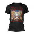 Front - Exhorder Unisex Adult Slaughter In The Vatican T-Shirt