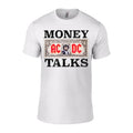 Front - AC/DC Unisex Adult Money Talks T-Shirt