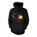 Front - Jimi Hendrix Unisex Adult Band Of Gypsys Hoodie