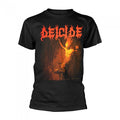 Front - Deicide Unisex Adult In The Minds Of Evil T-Shirt