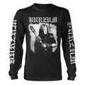 Front - Burzum Unisex Adult Anthology 2018 Long-Sleeved T-Shirt