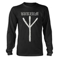 Front - Burzum Unisex Adult Rune Long-Sleeved T-Shirt