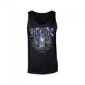 Front - AC/DC Mens Plug Me In Tank Top