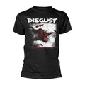 Front - Disgust Unisex Adult Just Another War Crime T-Shirt