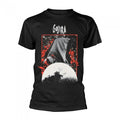 Front - Gojira Unisex Adult Grim Moon Organic Cotton T-Shirt