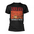 Front - Nirvana Unisex Adult Something In The Way T-Shirt