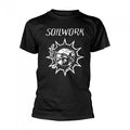 Front - Soilwork Unisex Adult Symbol T-Shirt