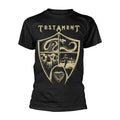 Front - Testament Unisex Adult Shield T-Shirt