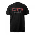 Front - Led Zeppelin Unisex Adult Symbols Logo T-Shirt