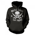 Front - Metal Blade Records Unisex Adult Pirate Logo Hoodie