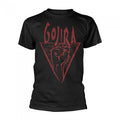 Front - Gojira Womens/Ladies Power Glove T-Shirt