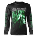 Front - Cradle Of Filth Unisex Adult Graven Sin Long-Sleeved T-Shirt