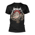 Front - Metallica Unisex Adult 40th Anniversary Garage T-Shirt