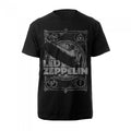 Front - Led Zeppelin Unisex Adult Vintage T-Shirt