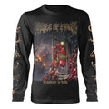 Front - Cradle Of Filth Unisex Adult Existence Long-Sleeved T-Shirt