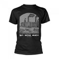 Front - Hot Water Music Unisex Adult T-Shirt