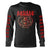 Front - Deicide Unisex Adult Self Titled Album Long-Sleeved T-Shirt