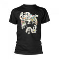 Front - Led Zeppelin Unisex Adult III Photograph T-Shirt