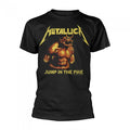 Front - Metallica Unisex Adult Jump In The Fire Vintage T-Shirt