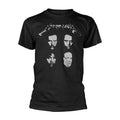 Front - Metallica Unisex Adult Faces T-Shirt