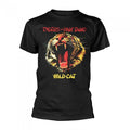 Front - Tygers Of Pan Tang Unisex Adult Wild Cat T-Shirt
