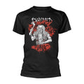 Front - Exhumed Unisex Adult Gore Metal Maniac T-Shirt
