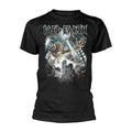 Front - Iced Earth Unisex Adult Dystopia T-Shirt