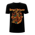 Front - DevilDriver Unisex Adult Keep Away From Me T-Shirt