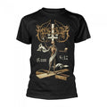 Front - Marduk Unisex Adult Rom 5:12 Back Print T-Shirt