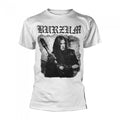 Front - Burzum Unisex Adult Anthology 2018 T-Shirt