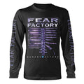 Front - Fear Factory Unisex Adult Demanufacture Classic Long-Sleeved T-Shirt