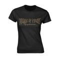 Front - Cradle Of Filth Womens/Ladies Nymph Logo T-Shirt