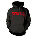 Front - Trouble Unisex Adult Manic Frustration Hoodie