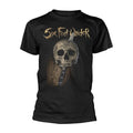 Front - Six Feet Under Unisex Adult Knife Skull T-Shirt