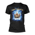 Front - Amon Amarth Unisex Adult Crack The Sky T-Shirt