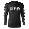 Front - Black Label Society Unisex Adult Logo Long-Sleeved T-Shirt