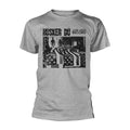 Front - Hüsker Dü Unisex Adult Land Speed Record T-Shirt