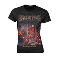 Front - Cradle Of Filth Womens/Ladies Existence T-Shirt