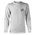 Front - Korn Unisex Adult Requiem Logo Long-Sleeved T-Shirt