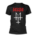 Front - Deicide Unisex Adult Trifixion T-Shirt