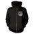 Front - Sacrilege Unisex Adult Reaper Full Zip Hoodie